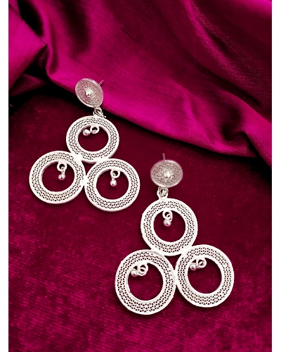3 RINGS DREAMSMODERN FILIGREE DANGLERS-1