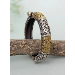 Gonasika Saumya Oxidised Bracelet