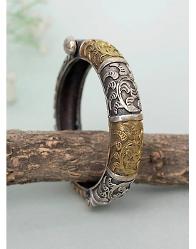 Saumya Oxidised Bracelet