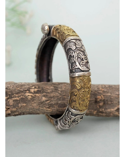 Saumya Oxidised Bracelet-1