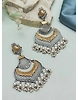 Heeya Oxidised Earrings