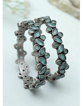 Nehal leafy Bangles