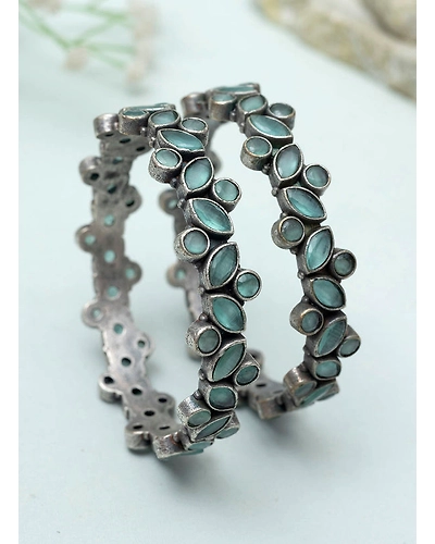Nehal leafy Bangles-12668991