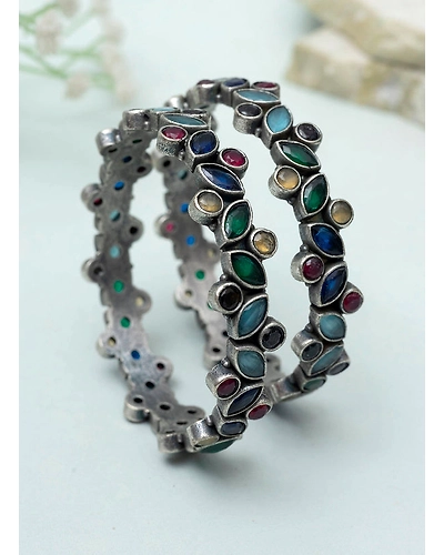 Nehal leafy Bangles-1