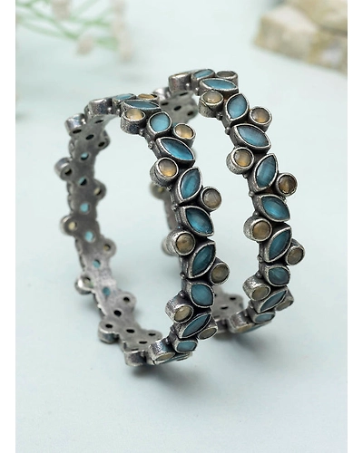 Nehal leafy Bangles-2