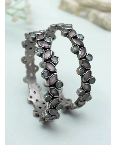 Nehal leafy Bangles-3