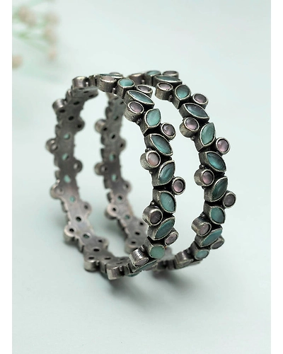 Nehal leafy Bangles-4