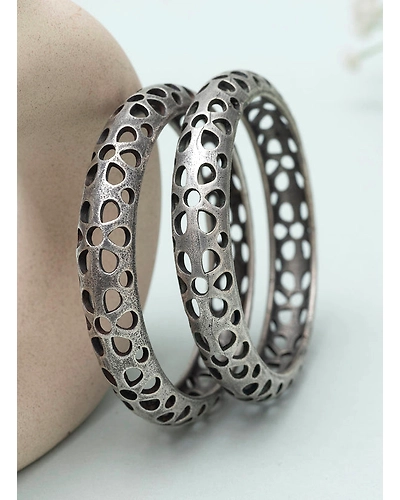 Nishka Oxidised Bangles-1