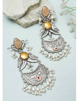 Prithsha long Earrings