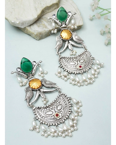 Prithsha long Earrings-1