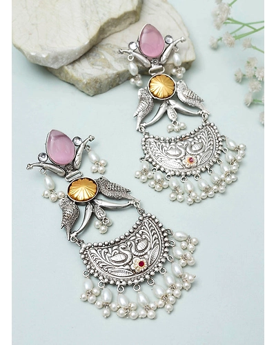 Prithsha long Earrings-2