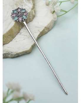 Aadhiya Oxidised Bun stick