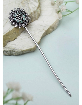 Mahita Oxidised Bun stick