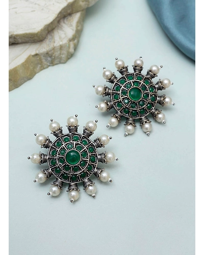 Vedyaa Stud Earrings-1