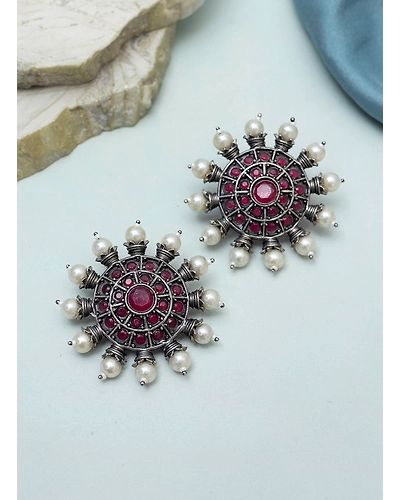 Vedyaa Stud Earrings-2