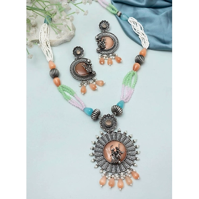 Gonasika Hana Radhakrishna Necklace set