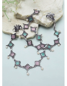 Dhanishta Stone Anklets