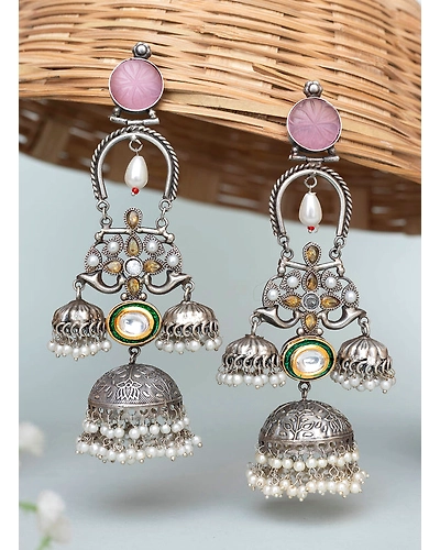 Maitreyi long Earrings-12669239