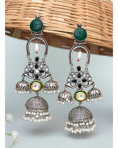 Maitreyi long Earrings-1