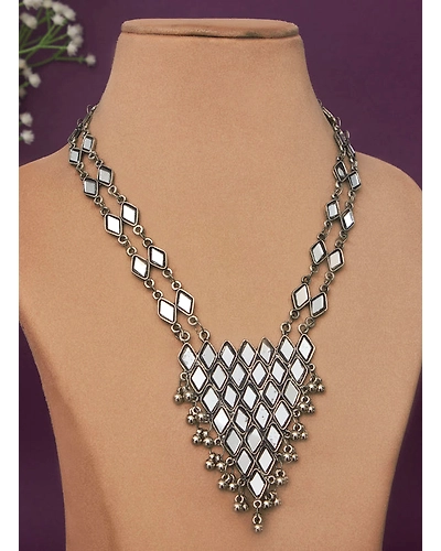 Tasnuma mirror necklace-12669435