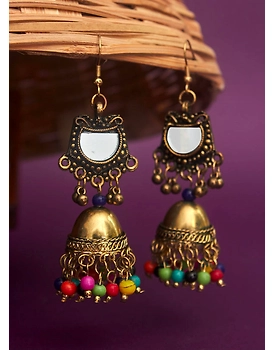 Priyanshi mirror jhumka