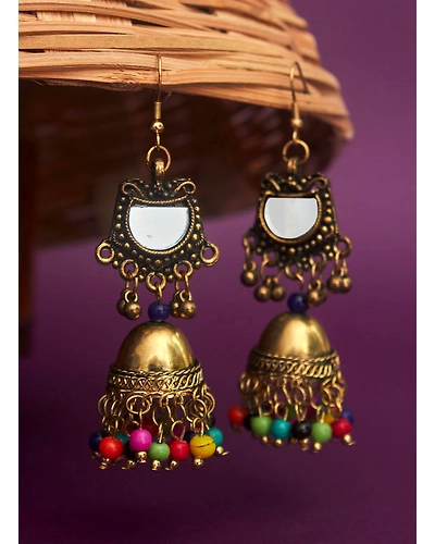 Priyanshi mirror jhumka-12669515