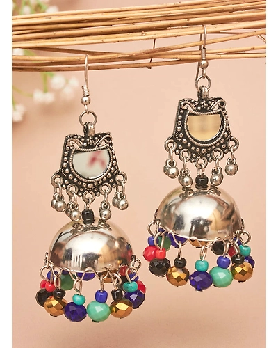 Priyanshi mirror jhumka-2