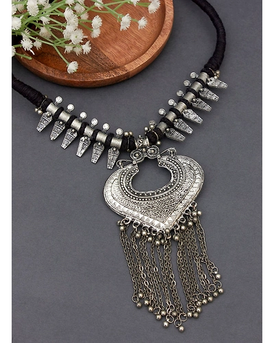 Tahina oxidised necklace-12669513