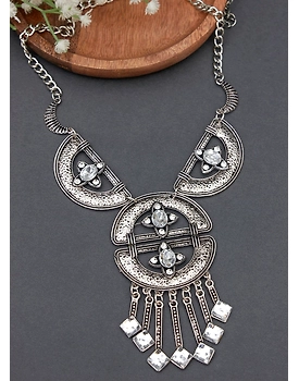 Srijana stone necklace