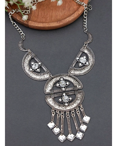 Srijana stone necklace-2