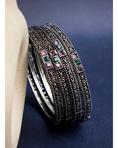 Bandini stone bangle-2