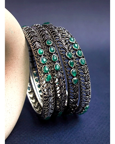Aritra stone bangle-1