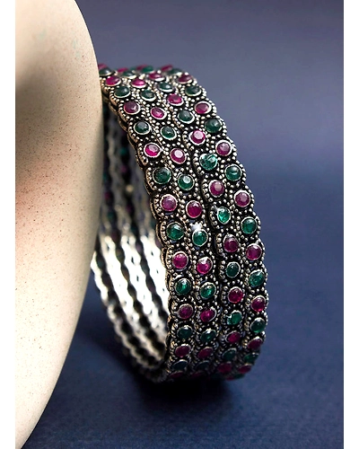 Cheshta stone bangle-12669487