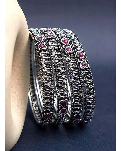Ekisha stone bangle-1