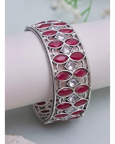Neysa stone bangle-12669479