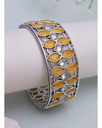 Neysa stone bangle-2