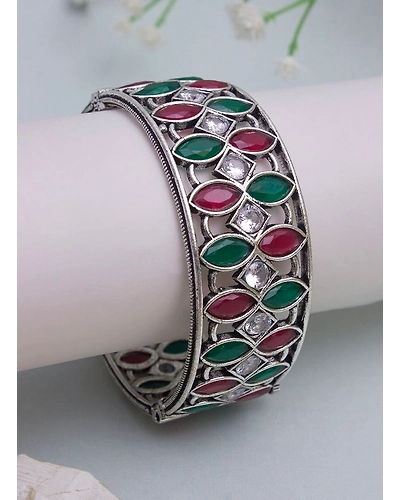 Neysa stone bangle-3