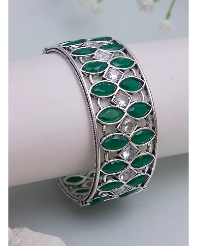 Neysa stone bangle-4