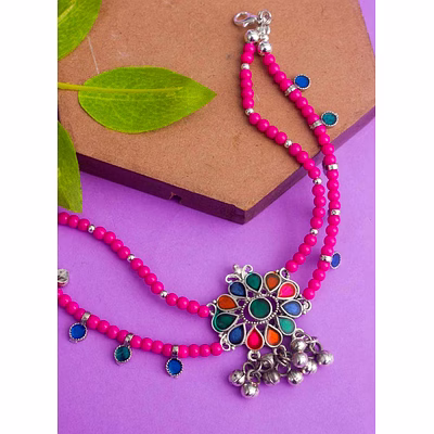 gonasika warhi meena anklet