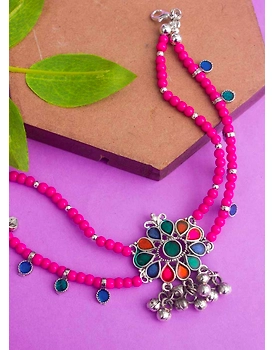 Warhi Meena Anklet