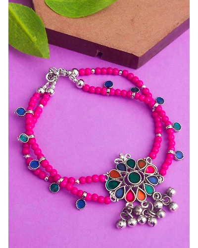 Warhi Meena Anklet-2