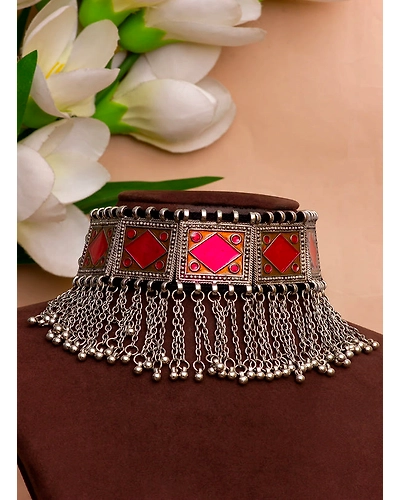 Square Meena Choker-12669553