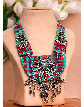 Layla Fabric Necklace