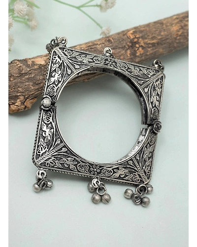 gunjita silver bangle-12669559