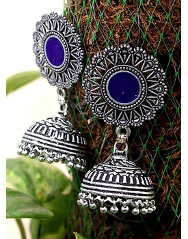 juhi oxidised earring