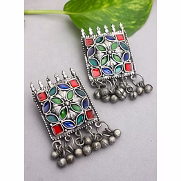 gonasika hiral multicolor meena stud