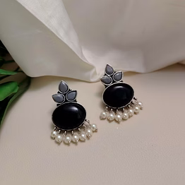gonasika sheetal monalisa stud earrings