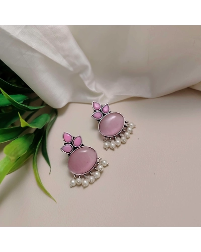 SHEETAL Monalisa Stud Earrings-2
