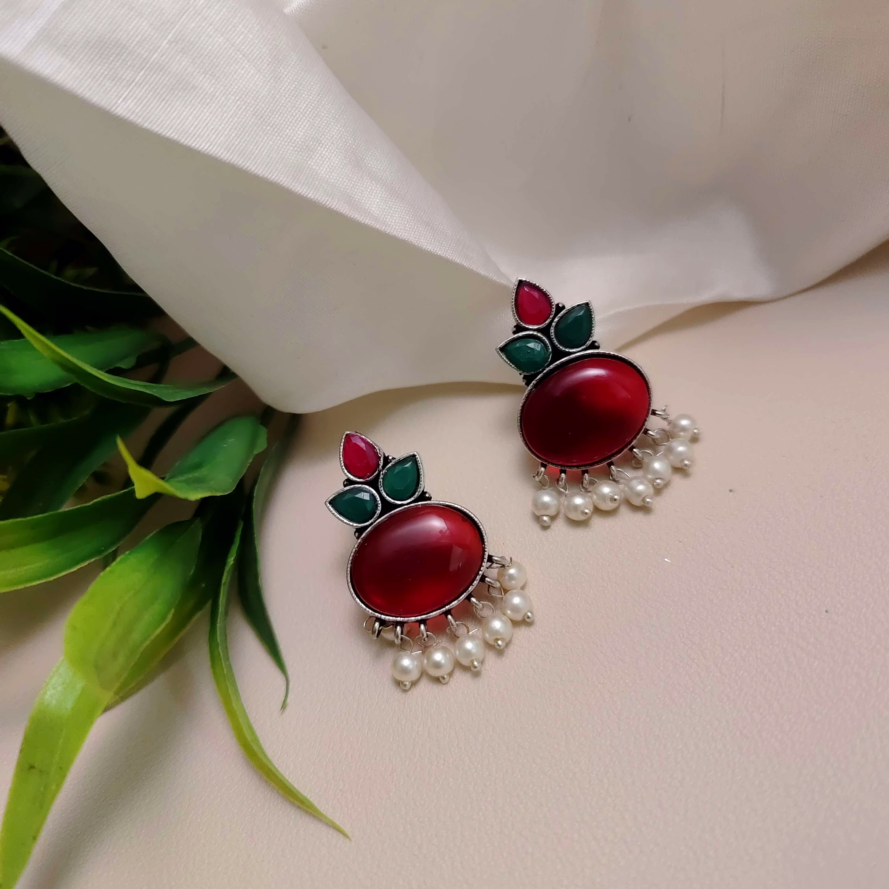 SHEETAL Monalisa Stud Earrings image 5
