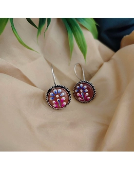 SRIVALLI Monalisa Stone Earrings